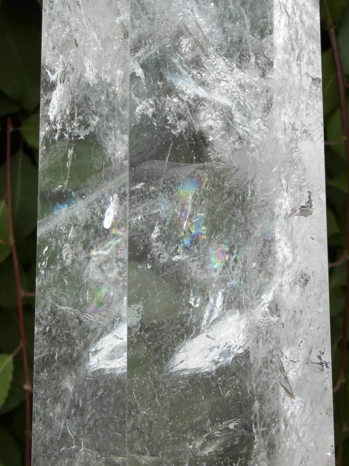 Wholesale Lot 2-3 Pcs Clear Quartz Tower Obelisk Point natural Crystal Energy