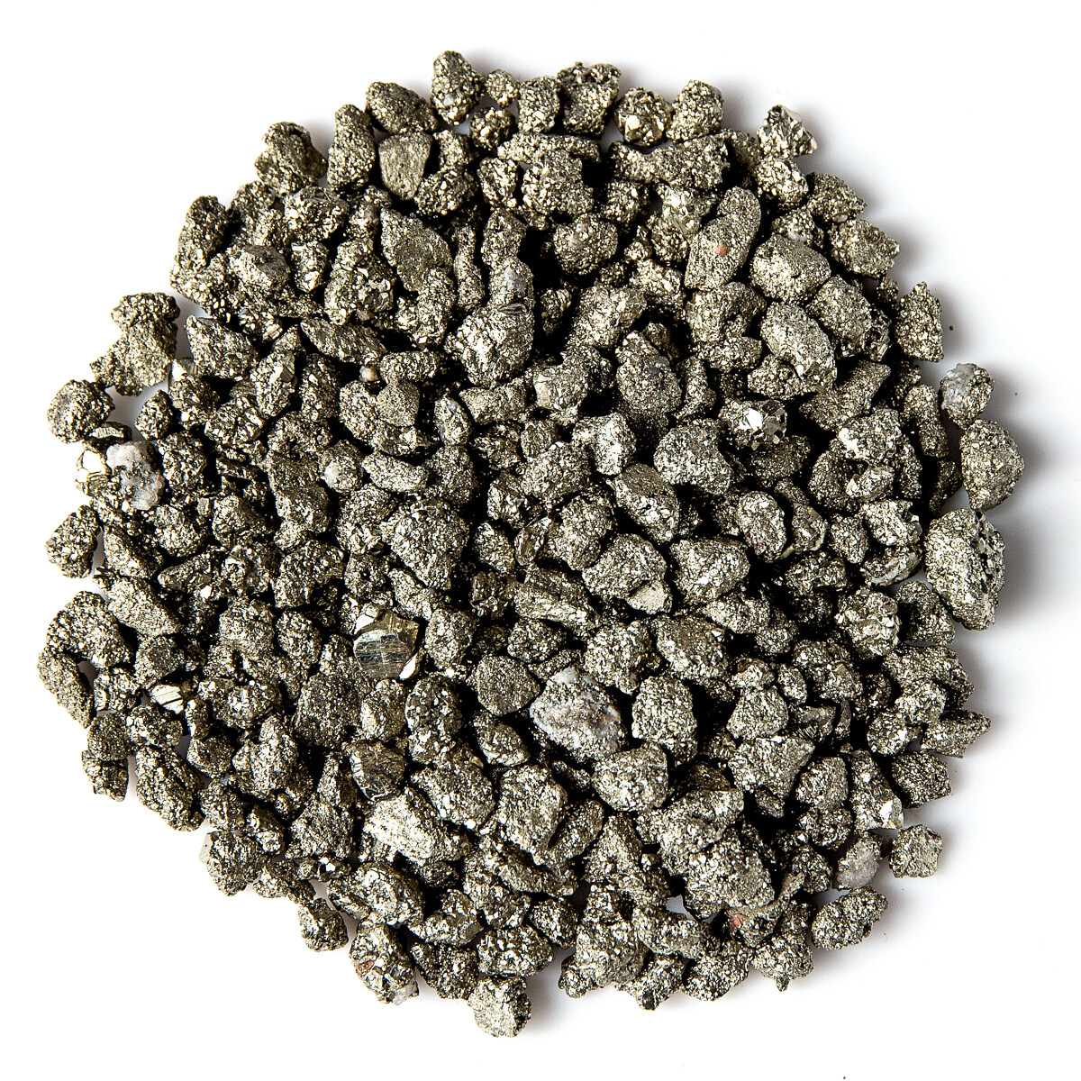 1 lb Iron Pyrite Extra Small Fools Gold Natural Chispa Crystal Mineral Gemstones
