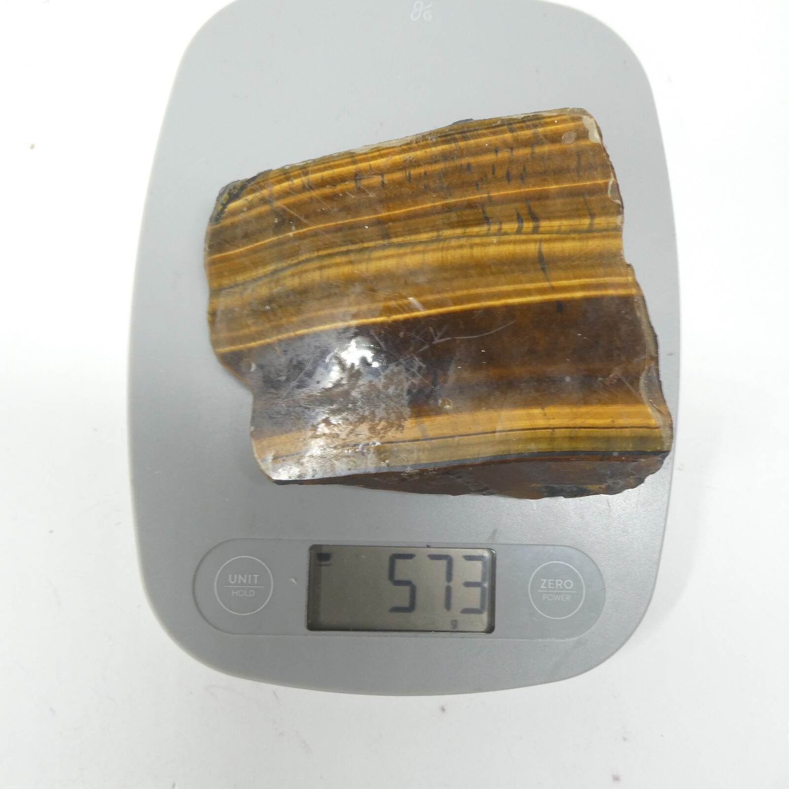 Tiger’s Eye Specimen Large 4″ 573g Natural Gemtone Display Piece