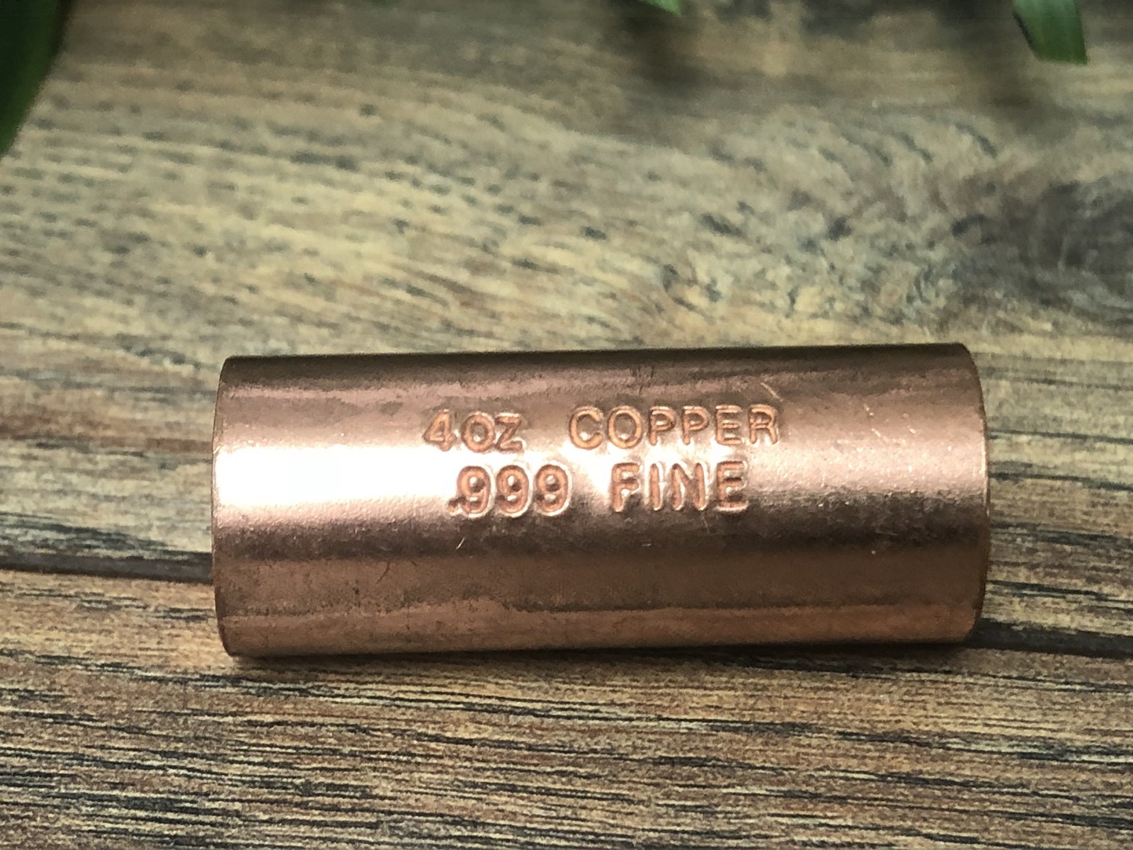 Copper Wand Copper Roller Cylinder Reiki Chakra Wicca Massage Therapy Element.