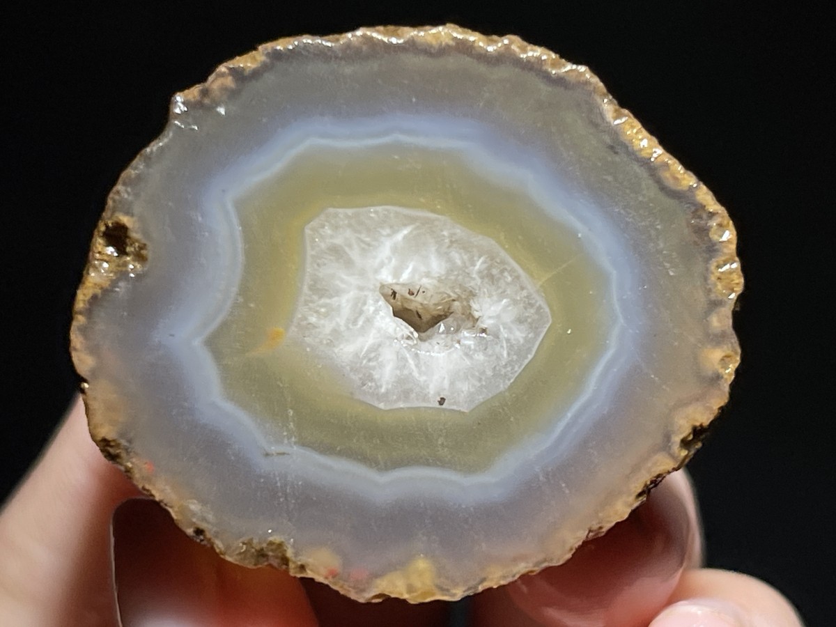 Rough Agate Nodule 15 Half Chinese Fighting Blood Agate Xuanhua 522g AA3