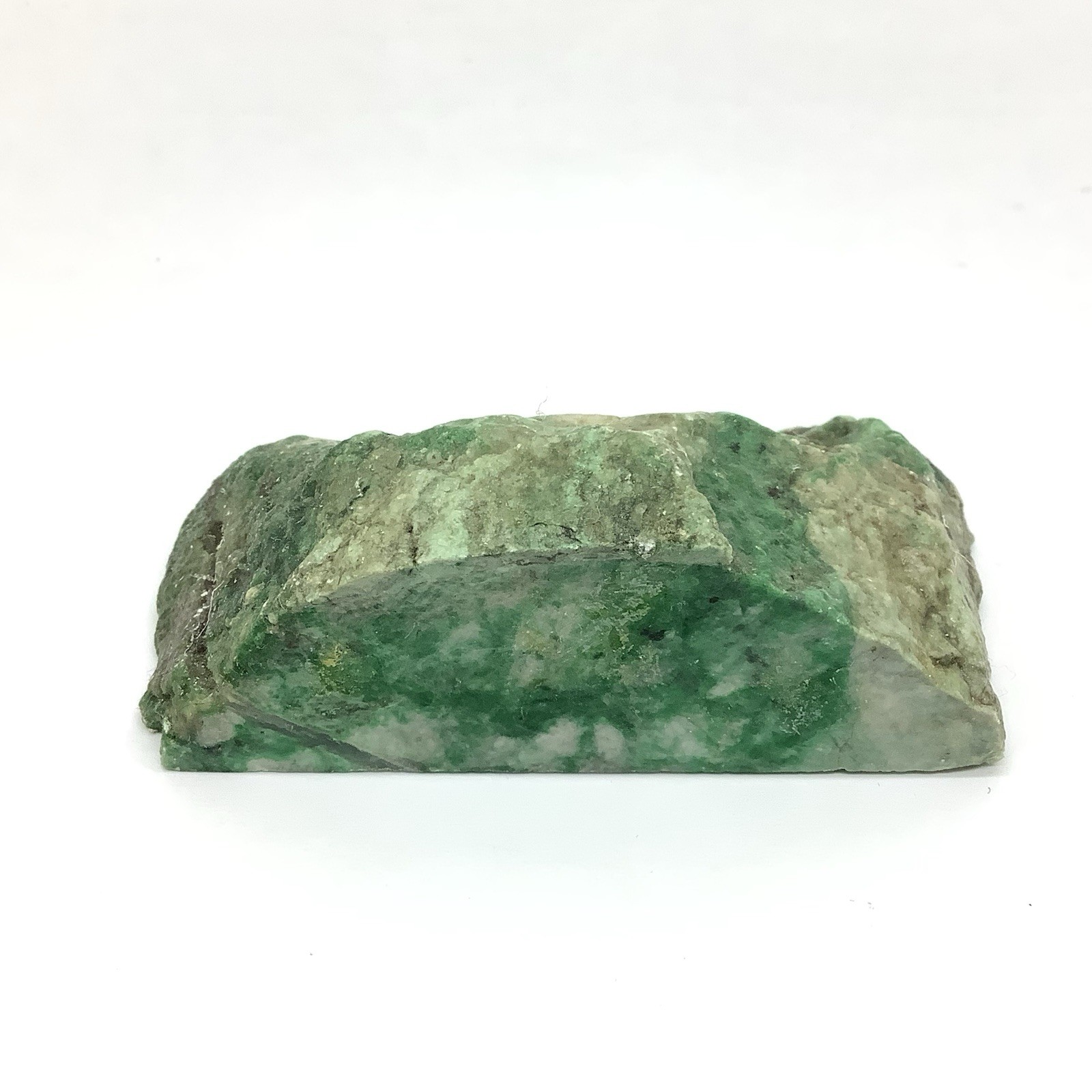 Siberian Jadeite Lapidary Stone Green Jadeite Jade Polar Urals Russia 143g