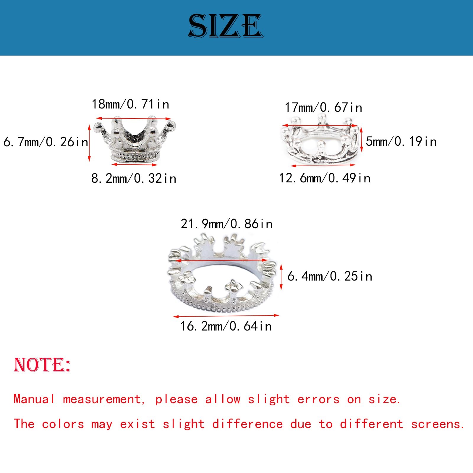 30Pcs Metal Crystal Sphere Display Stand, Mini Crystal Ball Stand for Sphere,…