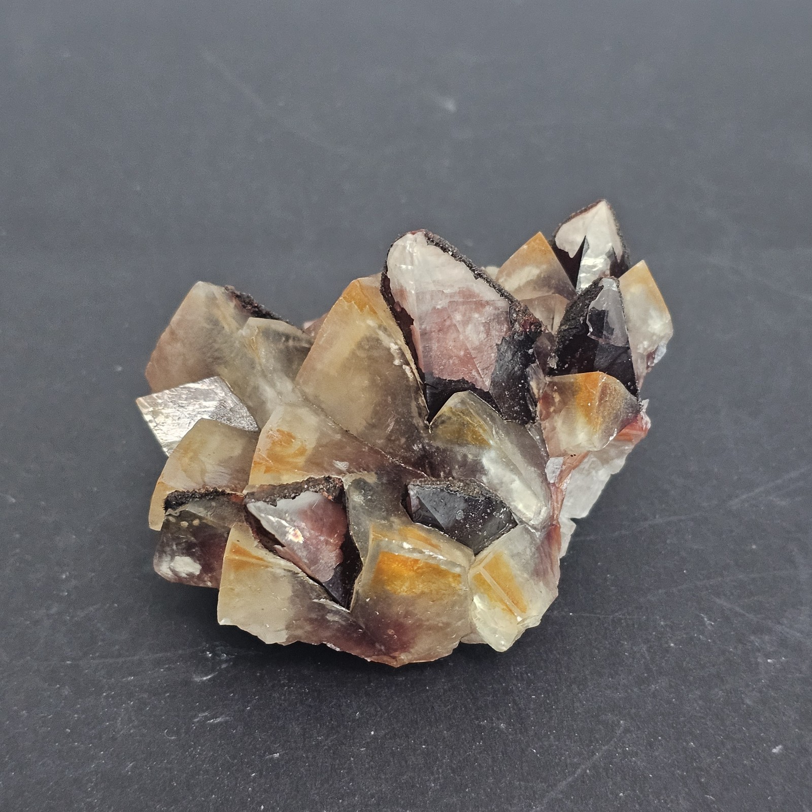 Butterfly Calcite Hematite Tierra Danta Eulalia Mexico Nicholas J Theis Phd