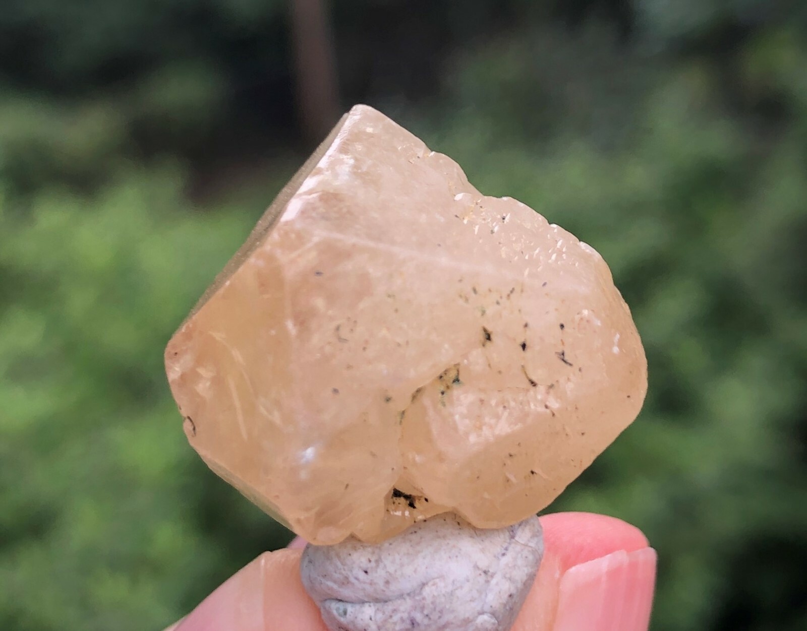 Old Cerussite Twinned Crystal, Tsumeb, Namibia, Ex Schortmann’s +