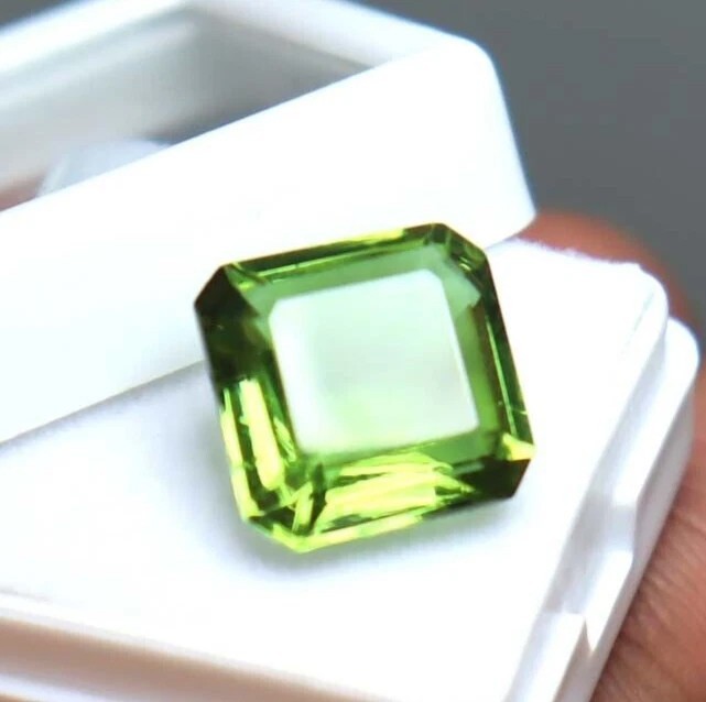 Radiant Cut Natural Alexandrite Color Changing Loose Certified Gemstone 9 Ct
