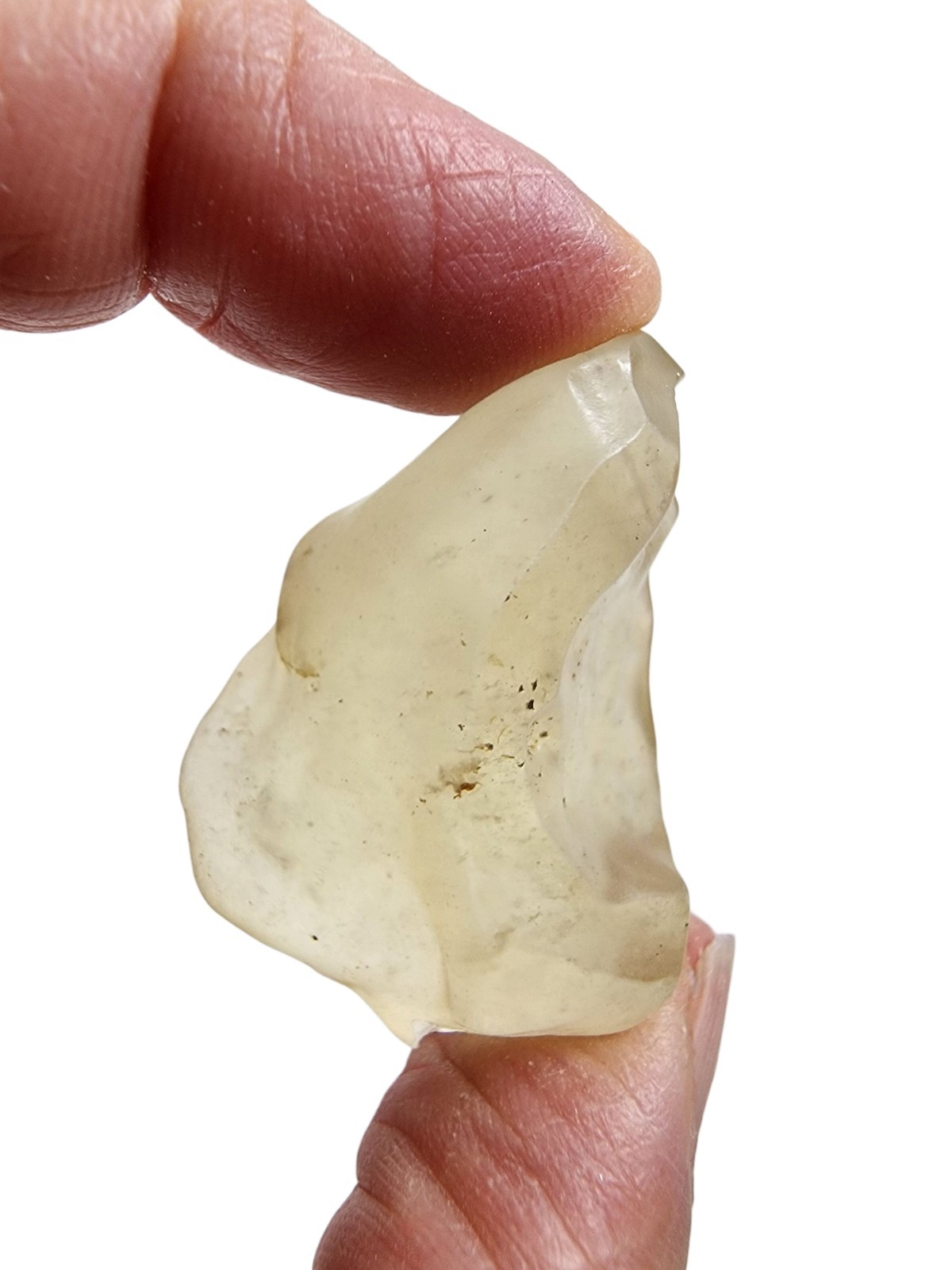 Libyan Desert Glass from Egypt 15.2 grams.