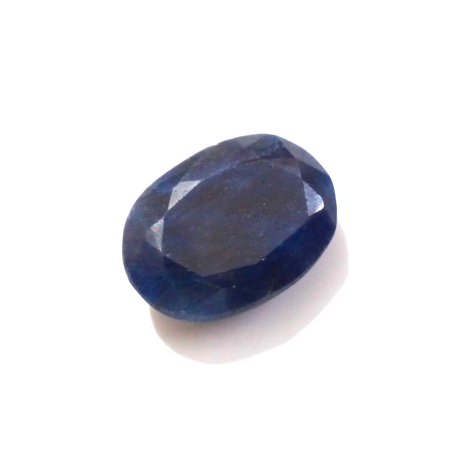 Amazing AA+ Madagascar Blue Sapphire Oval Shape 11.21 Crt Faceted Loose Gemstone