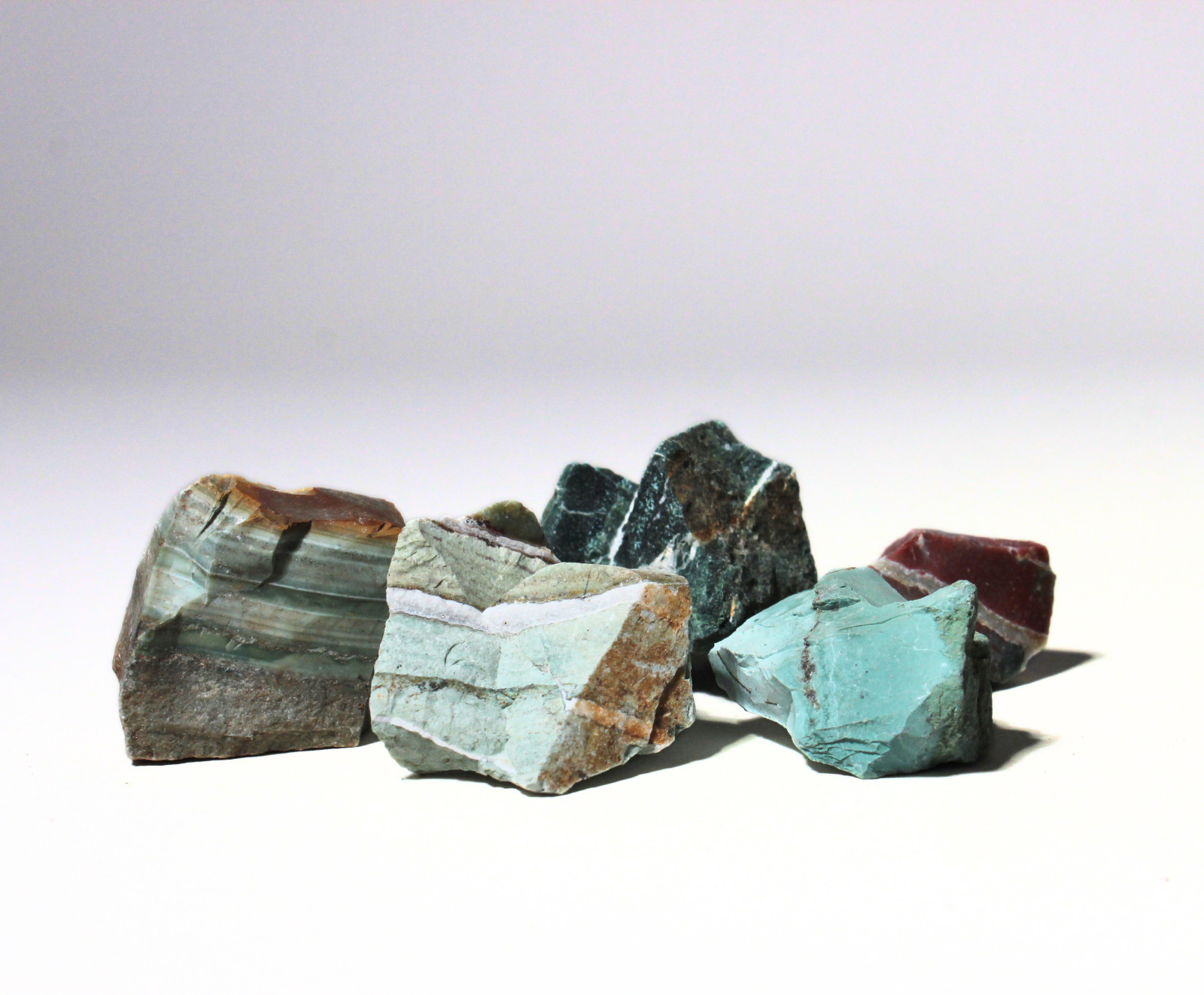 Indian Turquoise – Rough Rocks for Tumbling – Bulk Wholesale Options