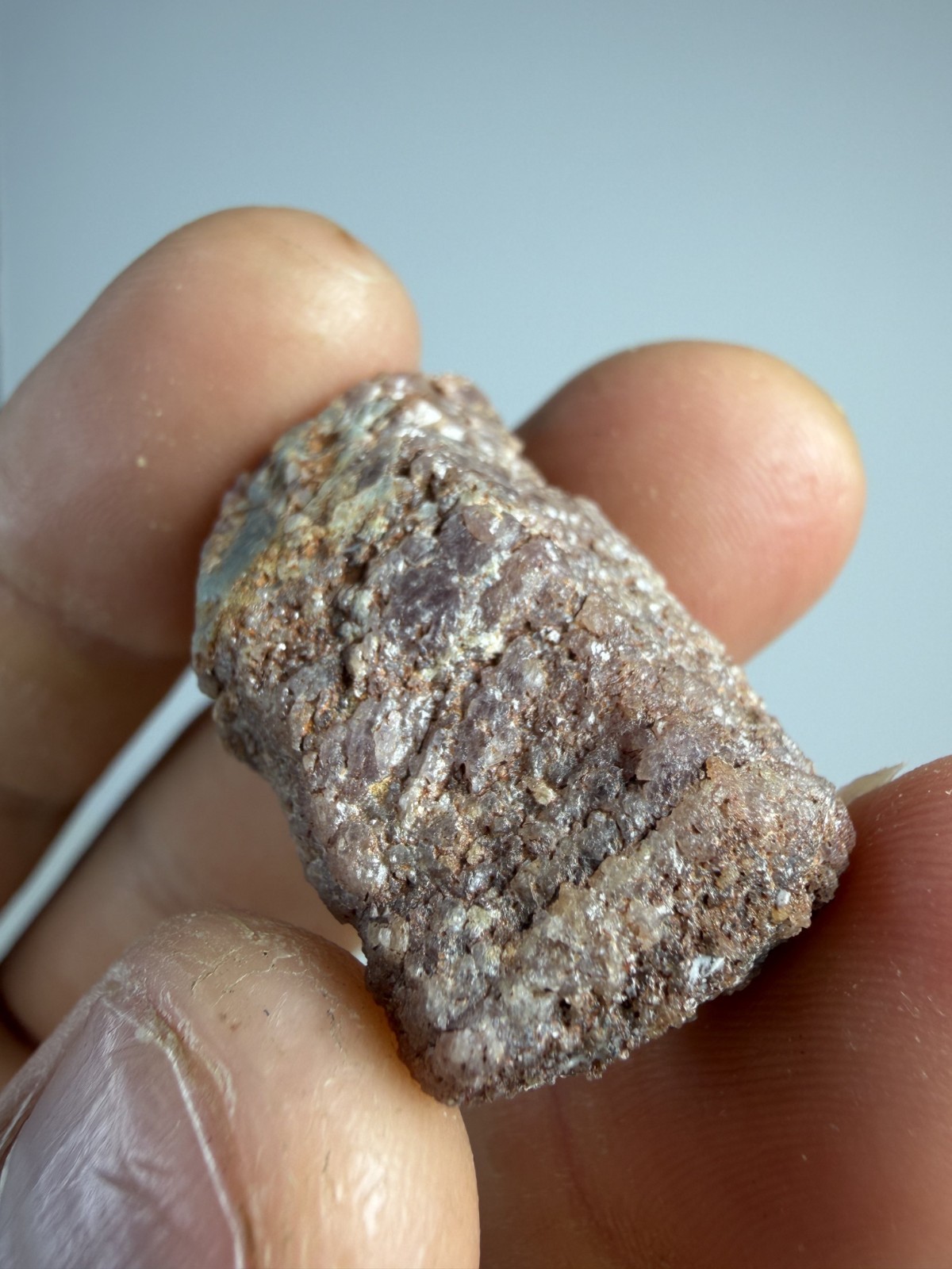 Pink Sapphire with Kyanite | Propst Farm North Carolina | Mineral Specimen