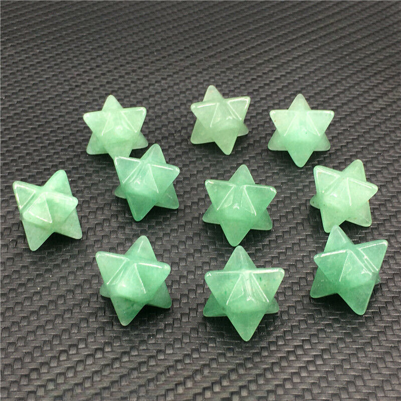 Wholesale~ Mix Natural Quartz Crystal Mini Merkaba Star Skull Reiki Healing Gift