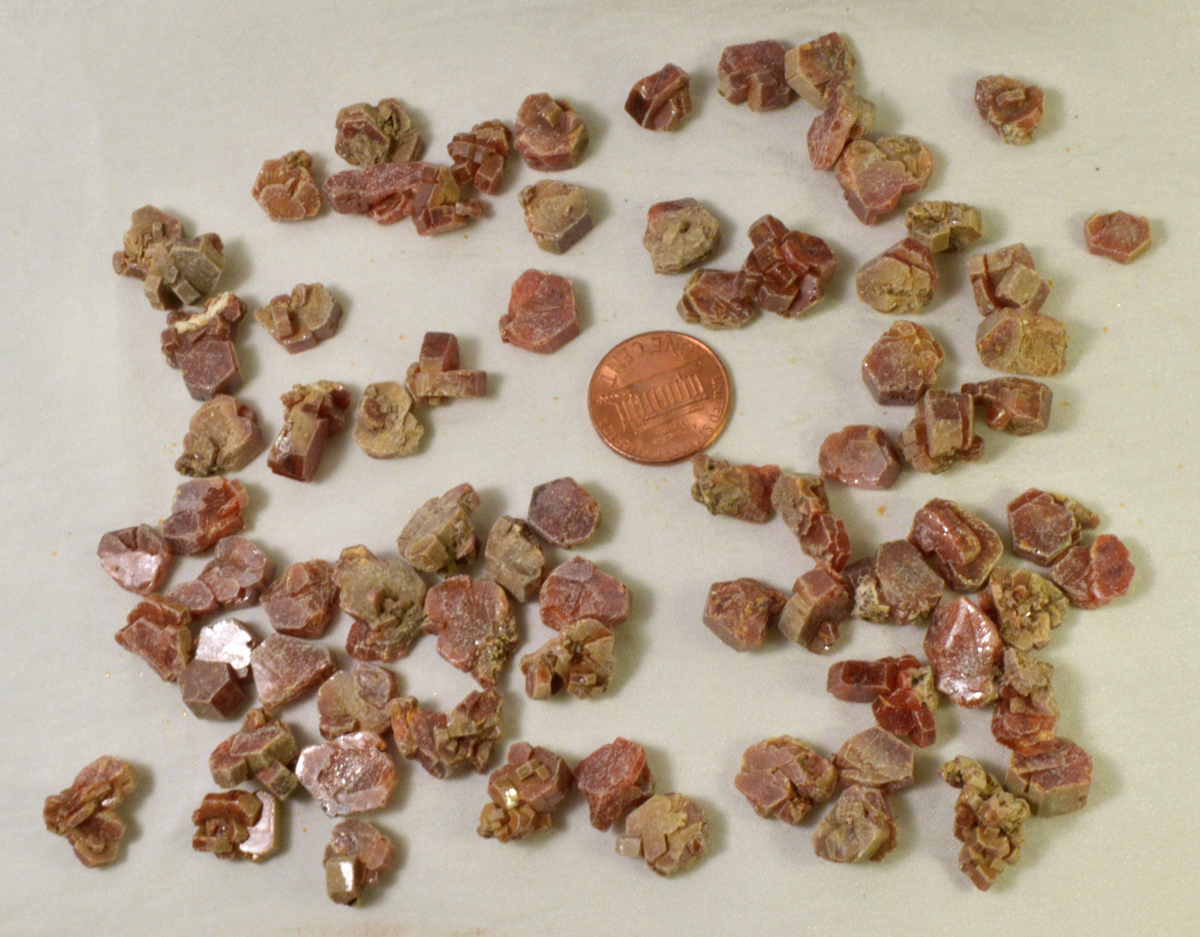 #2513 Vanadinite Crystals [5 PIECES] – Morocco