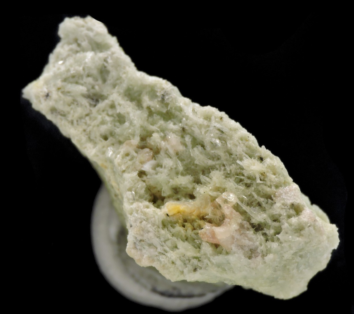 Clinozoisite crystals Type Locality Mineral Specimen *Gosleswant, Austria*
