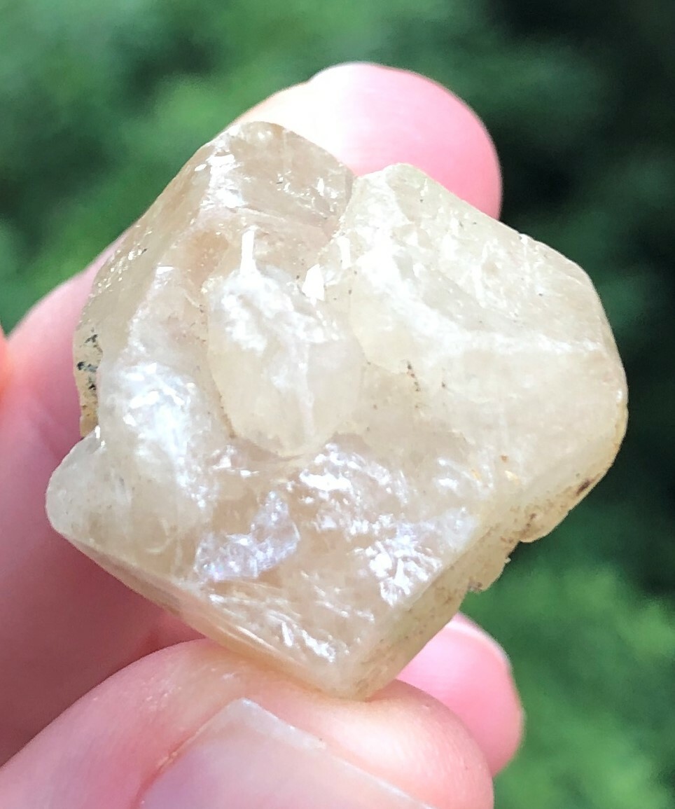 Old Cerussite Twinned Crystal, Tsumeb, Namibia, Ex Schortmann’s +