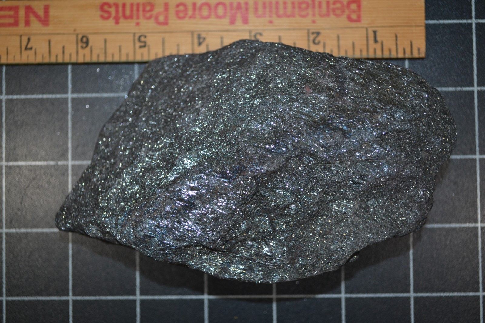 SPECULAR HEMATITE – SPECULARITE – CHAMPION MINE – MARQUETTE IRON RANGE – 4lb 7oz