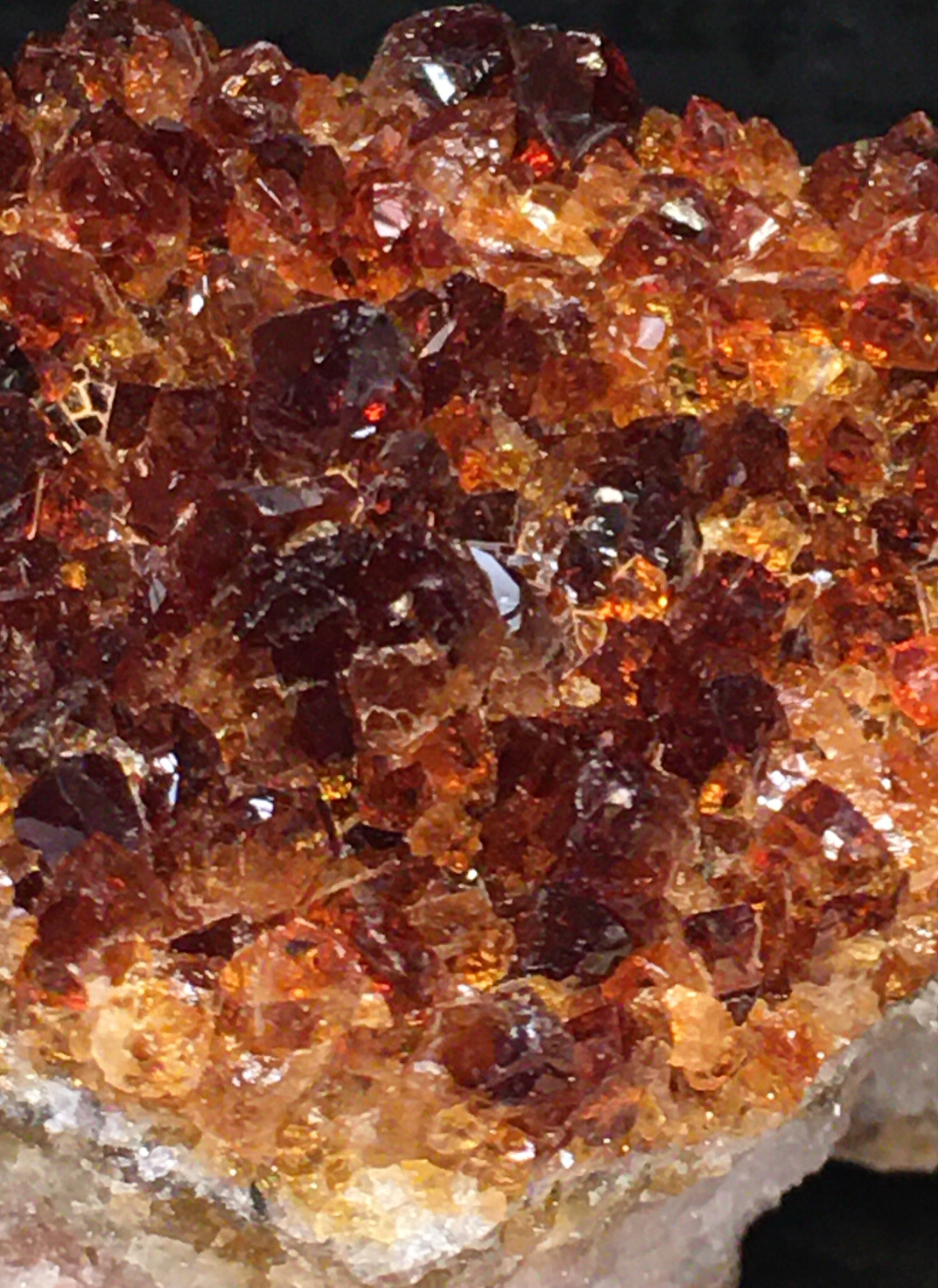 Gem Quality Natural Citrine Cabinet Display Specimen! No Reserve Auction! Reiki!