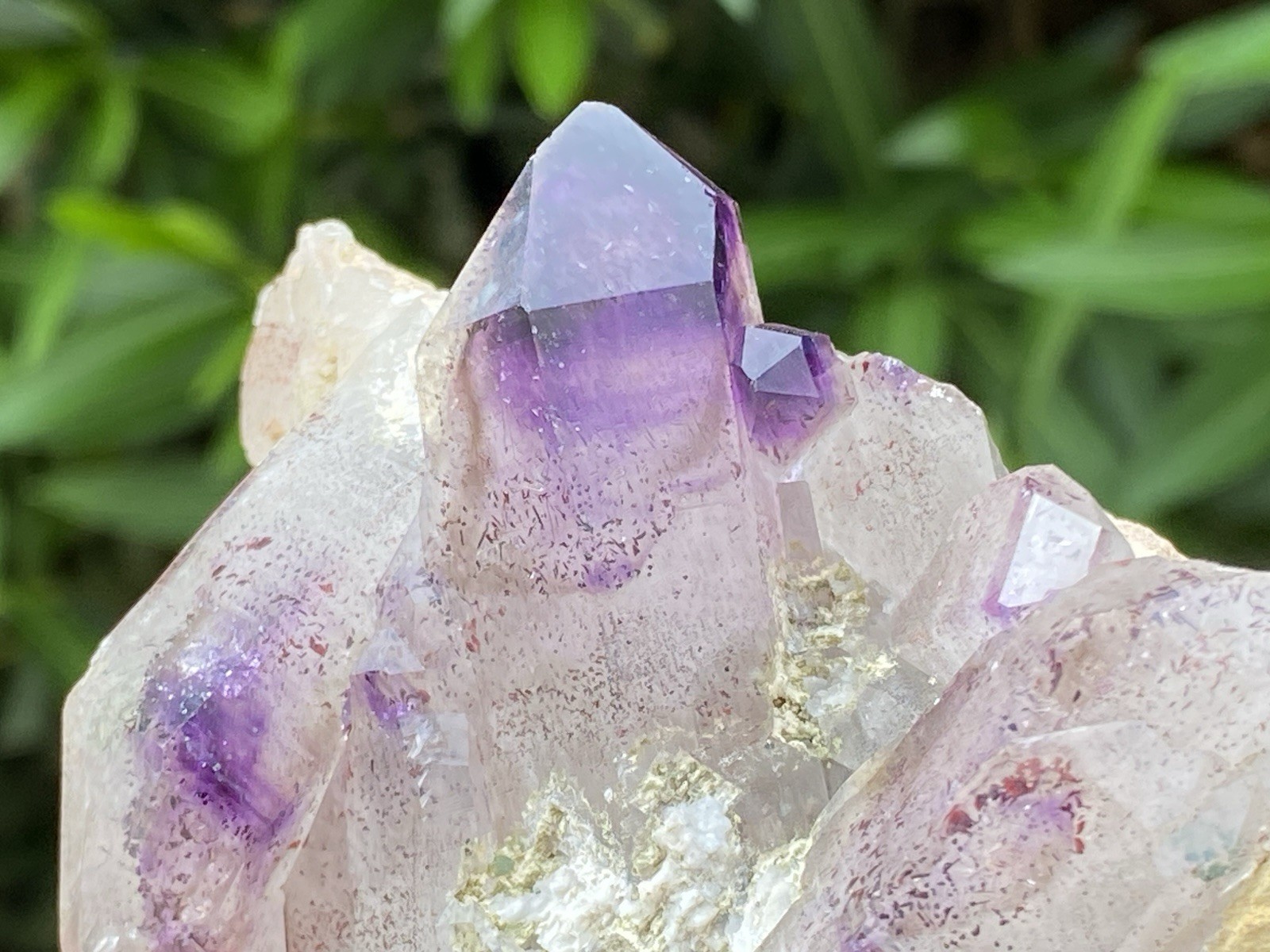210 Gram Amethyst Matrix Specimen, Erongo Mountains – Namibia, Africa