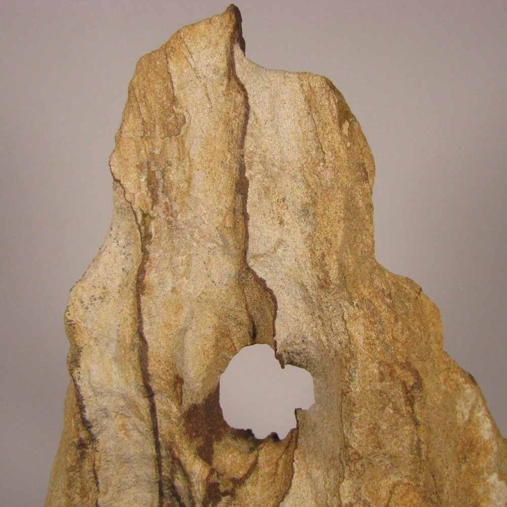 5.8″ Kanab Goldenstone SANDSTONE Sculpture Freeform – Utah – 1.3 lbs.