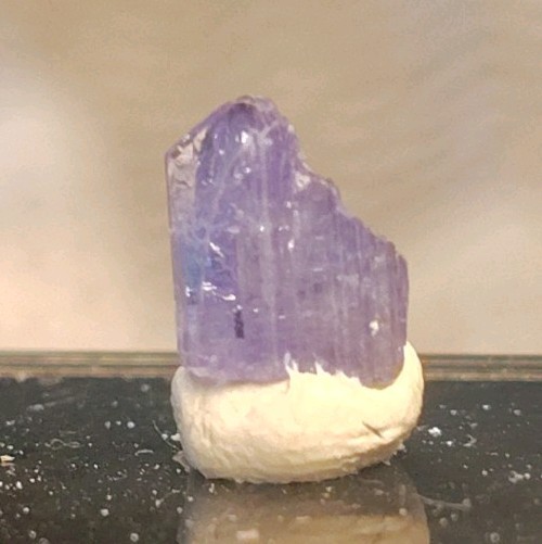14ct Natural Unheated Tanzanite Crystal Thumbnail Specimen – Merelani, Tanzania
