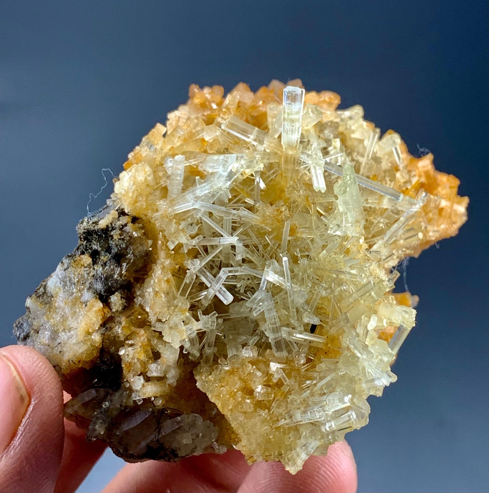 500CtsTop Quality Aquamarine Crystals Bunch From Skardu Pakistan.Rare Color