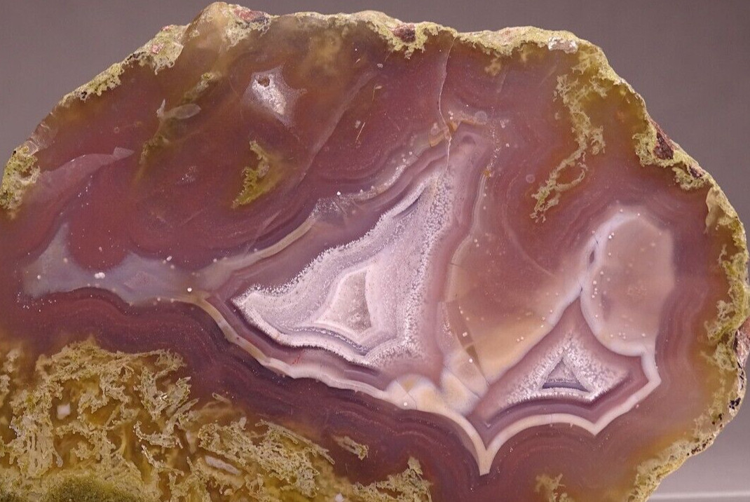 Agua Nueva Agate Thick Slab Mexico