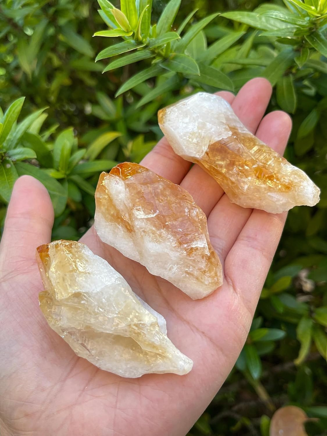 Extra Large Citrine Point, Natural Citrine Point, Citrine Point Healing Crystals