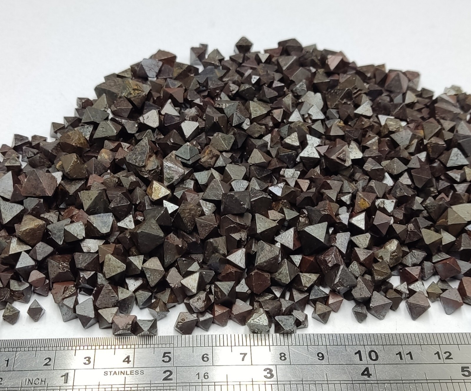 500 grams Magnetite Crystals