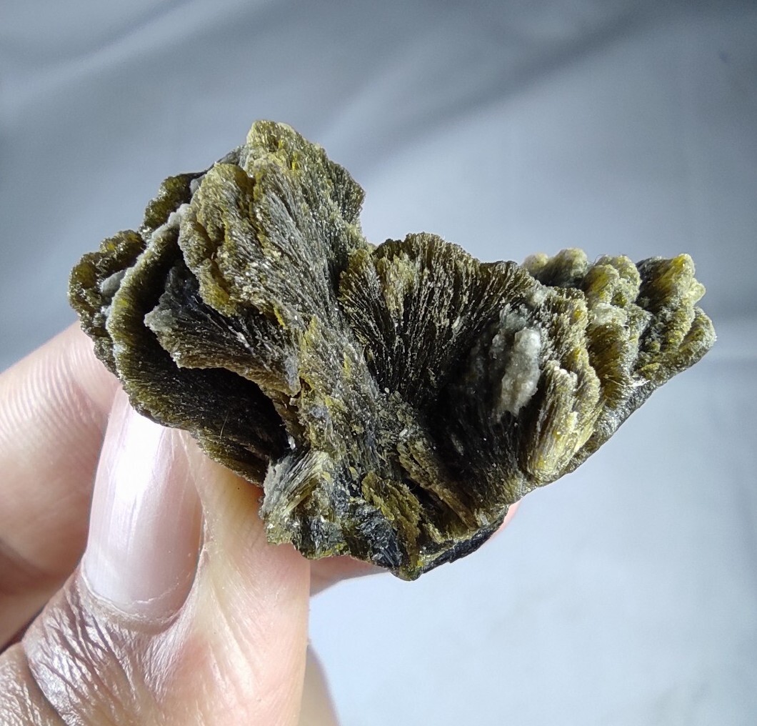 200gms Of Aesthetic Epidote Crystals Lot From Baluchistan, Pakistan.