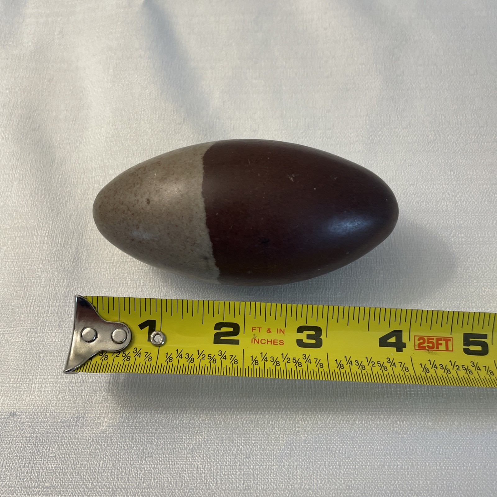 Shiva Lingam Stone Tumbled 4” x 2 1/2” Healing Stone