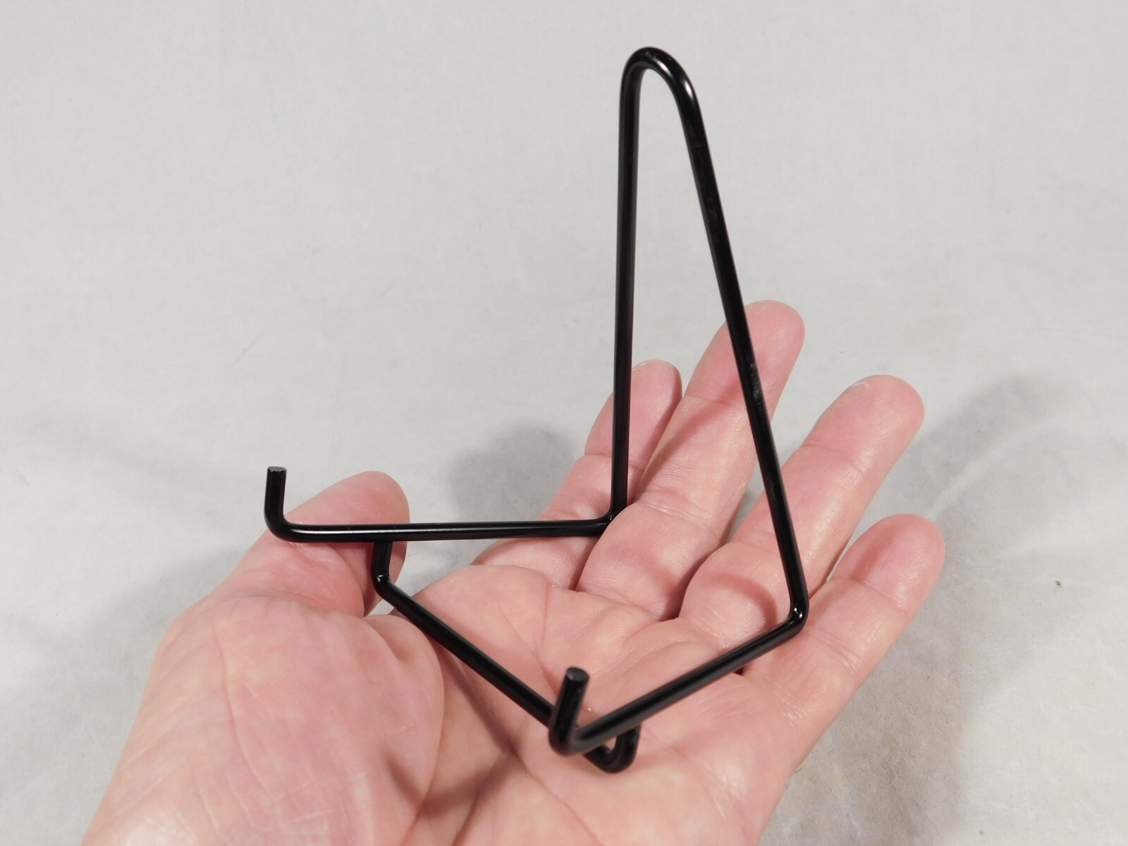 Easel Display Stand Medium Size Black Metal