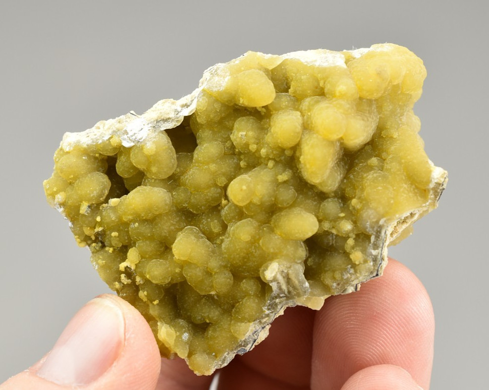 Smithsonite after Calcite – San Antonio Mine, Santa Eulalia, Chihuahua, Mexico