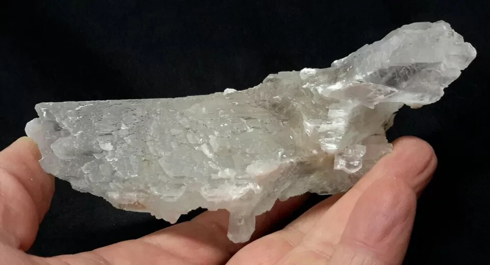 5.25″ SELENITE from the Santa Eulalia Mining District, Chihuahua, Mexico