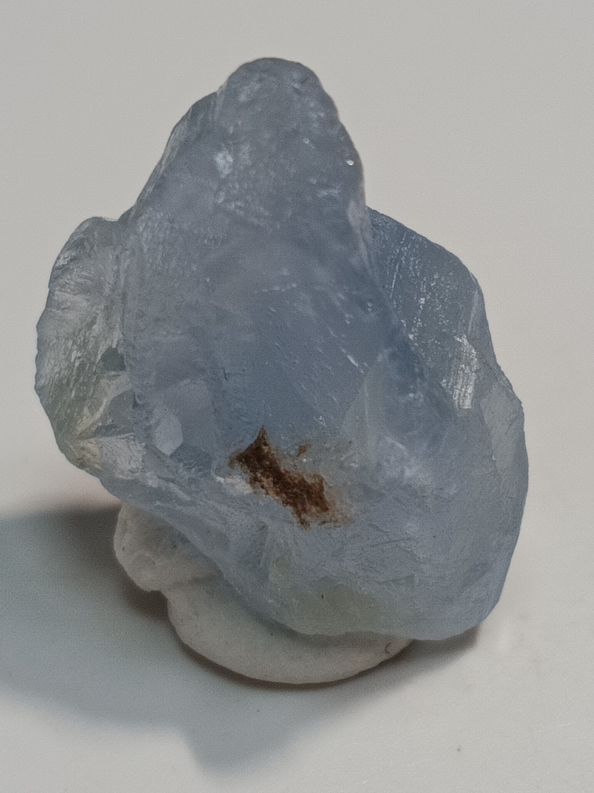 Sky Blue Celestite Natural Quartz X16