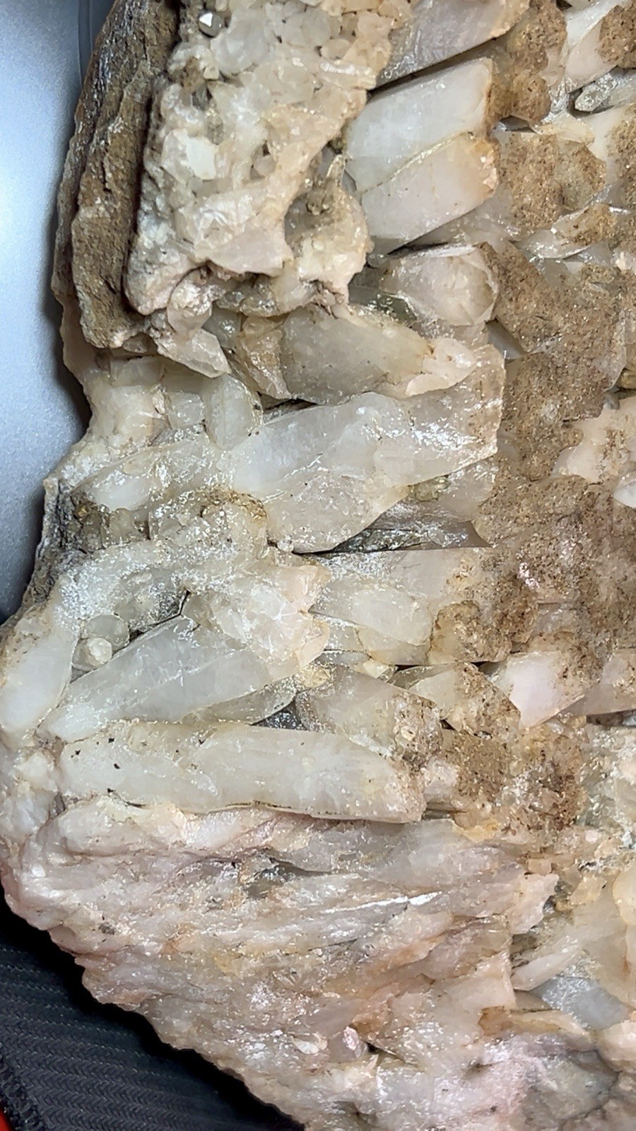 Large9.6 Ib Raw QuartzCrystal ClusterSpecimen Earthy Decor & Mineral Collection