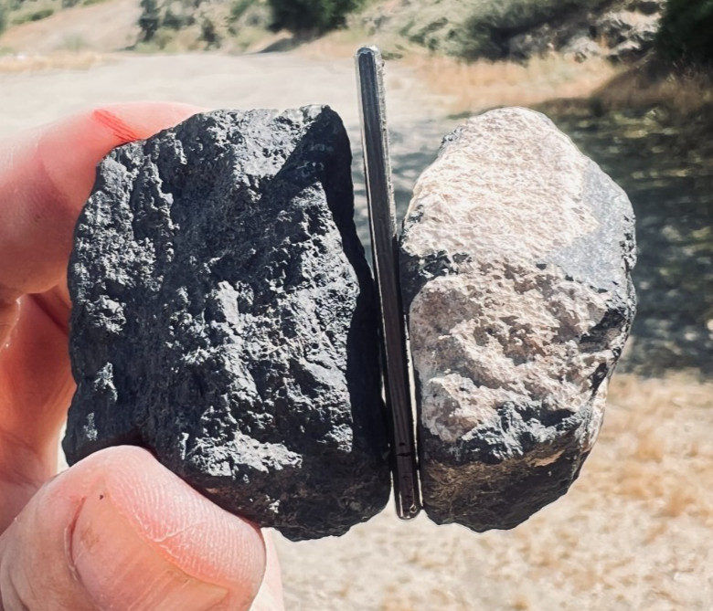 Rough Sonoran Desert Magnetite Nuggets 13oz