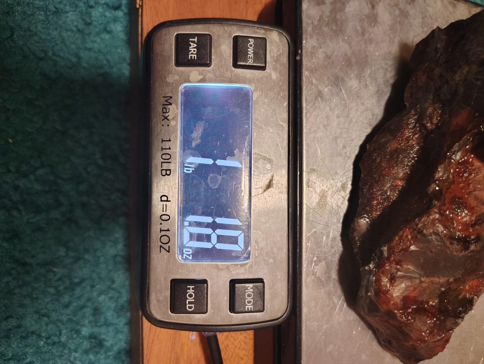 100% NATURAL Druzy Red Plume Agate/jasper/Quartz multi-color approx.6in 1lb 10oz