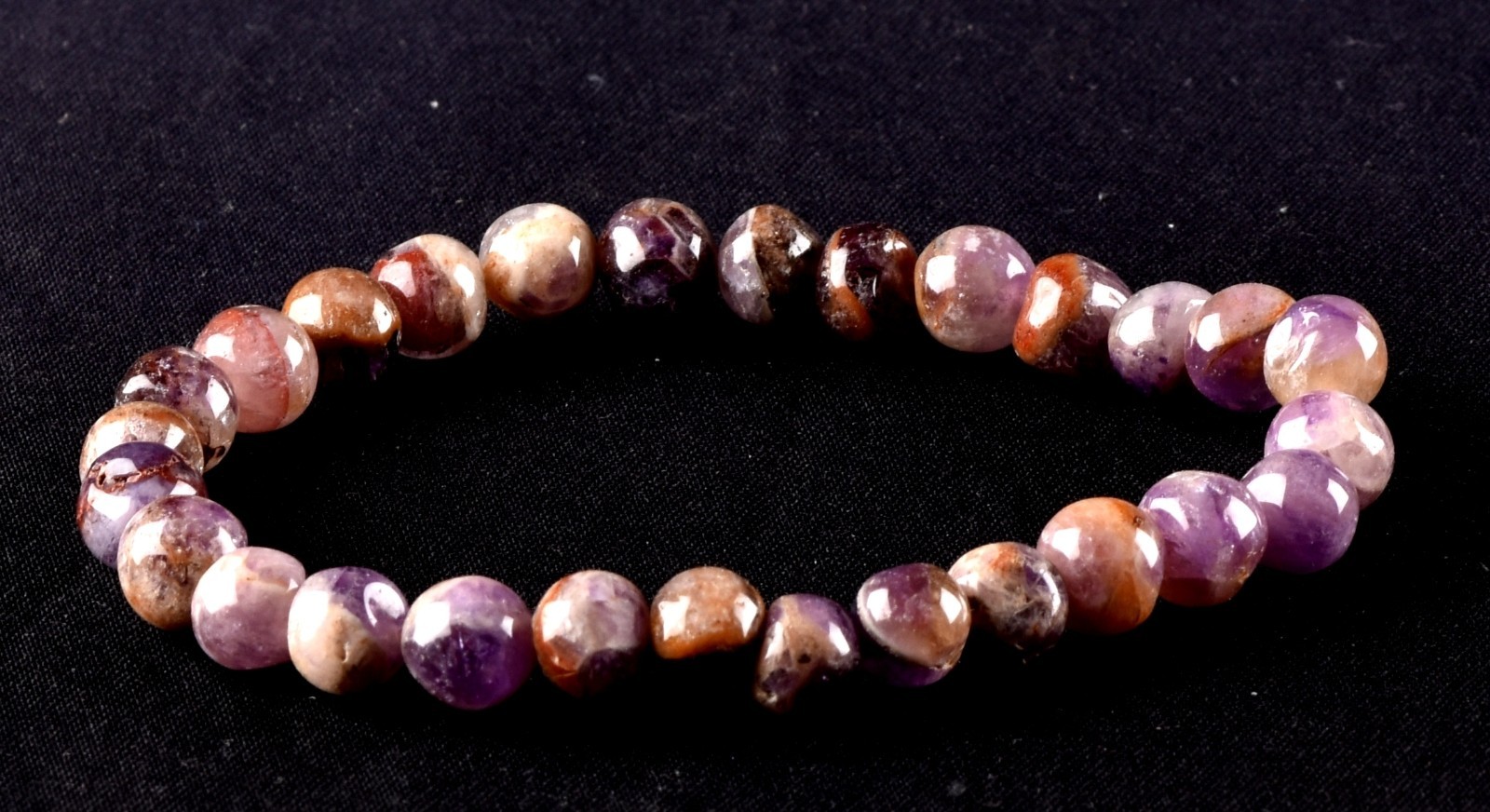Super seven melody chevron bracelet psychic abilities spiritual elevation #8294