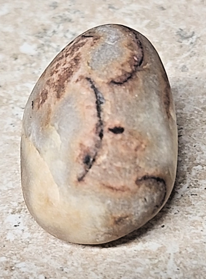 Lake Superior Jasper & Quartz Rough Stone 1 Ounce ** Not Polished of Cleaned **