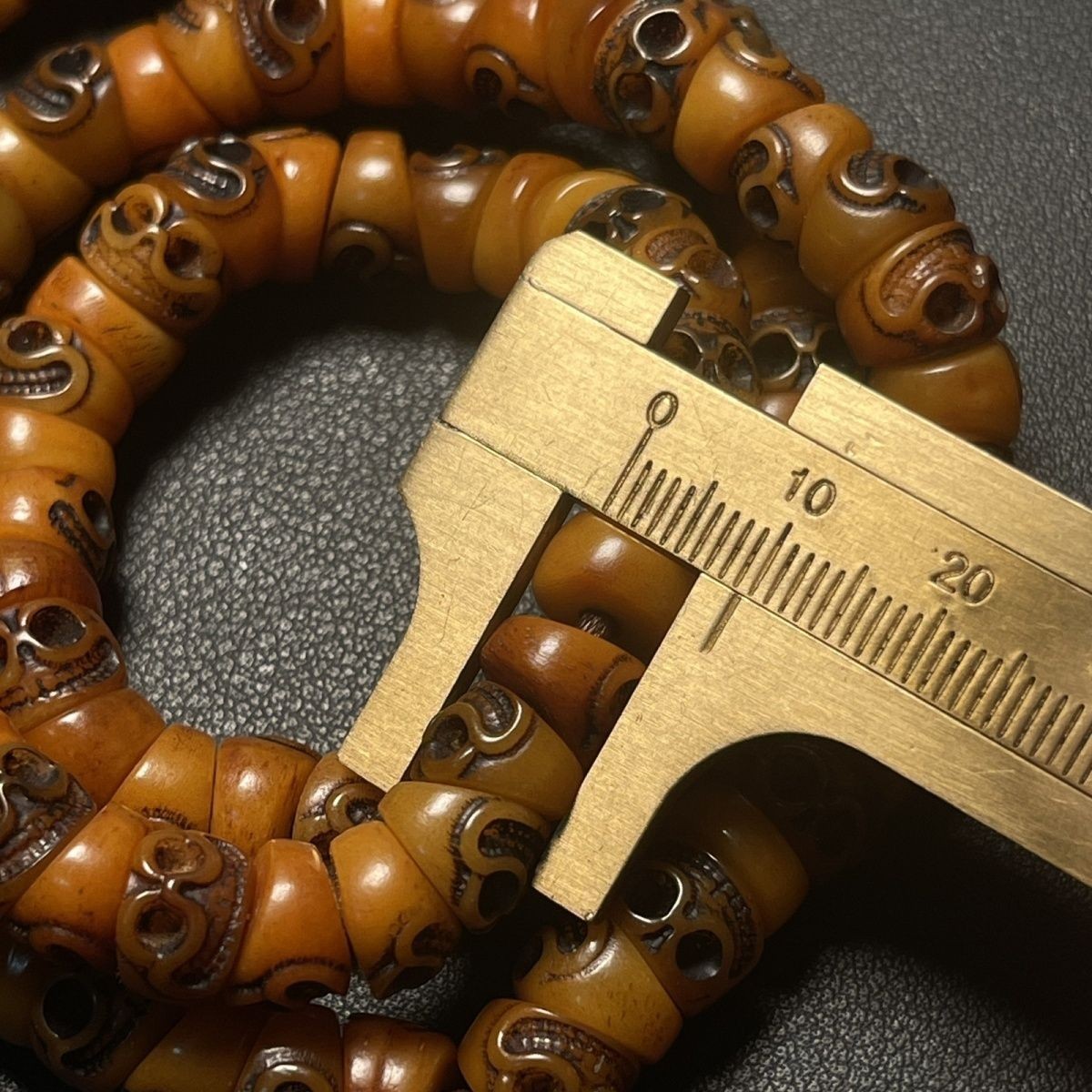 Tibetan Yak Bone 108 Prayer Mala Bead Buddhism for Meditation Necklace Feng Shui