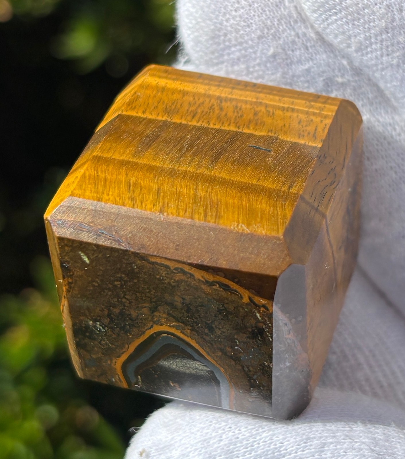 USA SALE 222g LOT TIGER EYE CUBE/TUMBLE/POLISHED SLAB/SLICE/TIGER IRON/TUMBLES