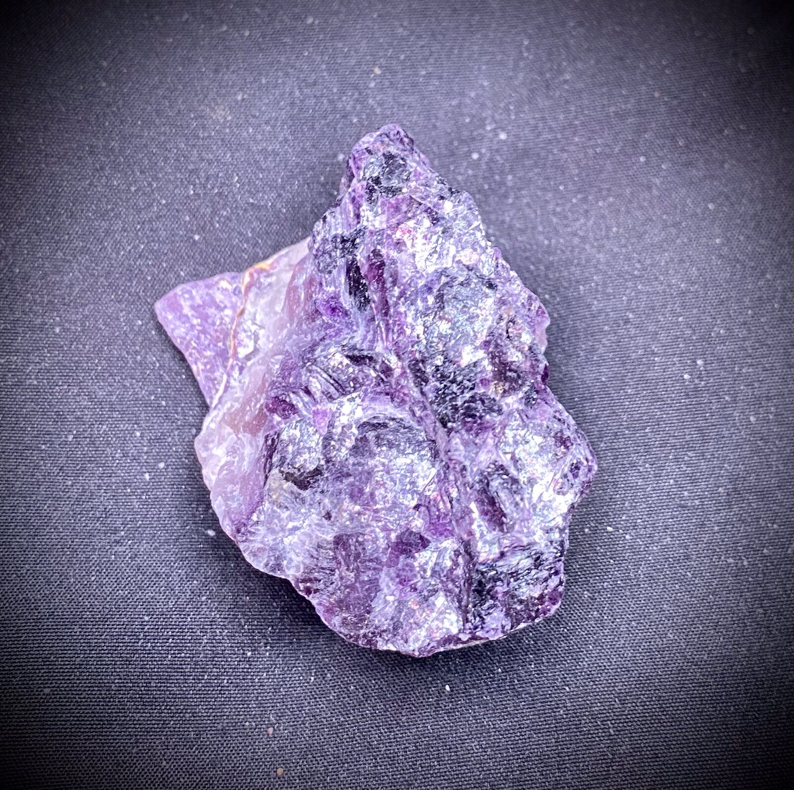 Raw Rainbow Fluorite Specimen