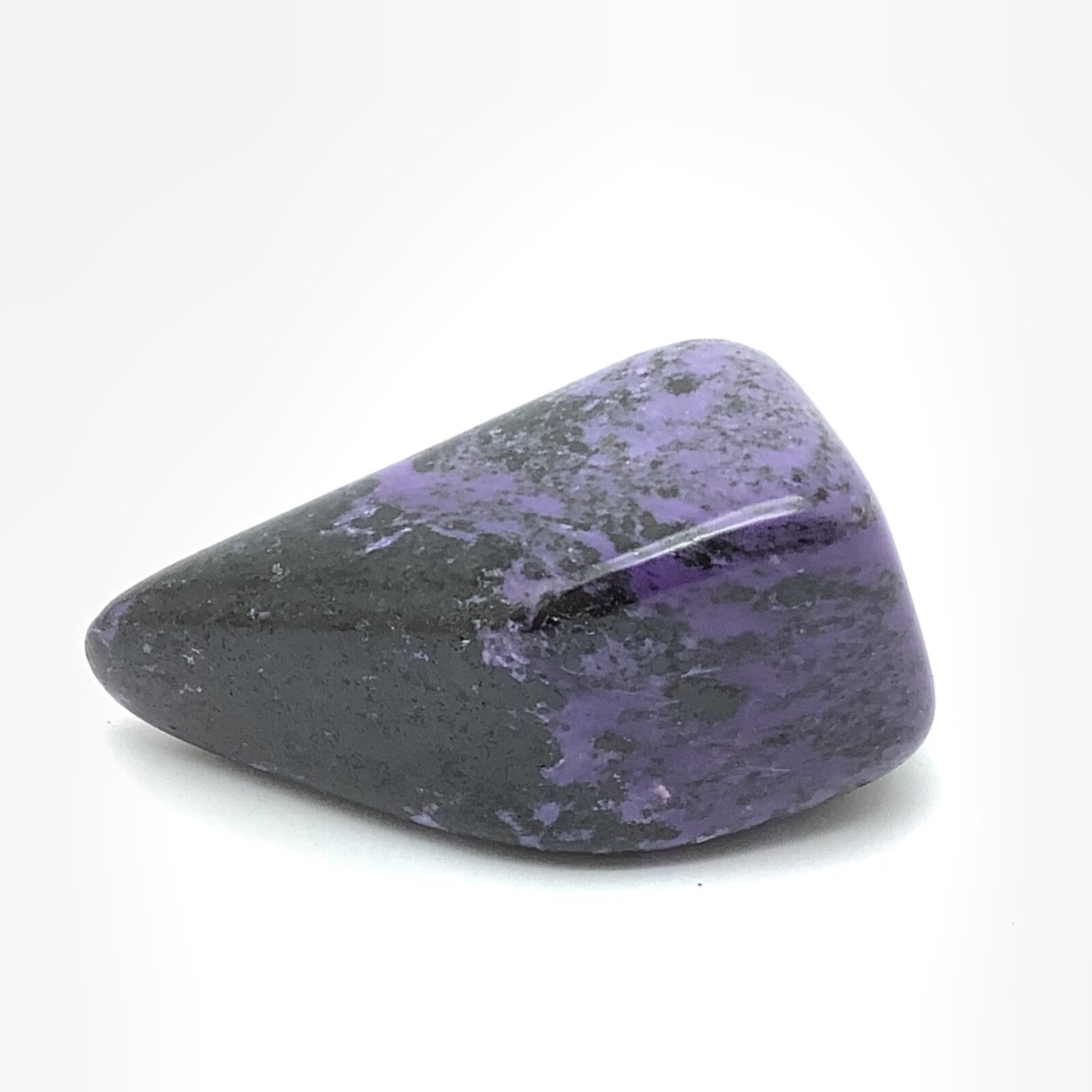 Charoite Pebble Purple Cut Polished Gem Specimen Chara River Siberia #11