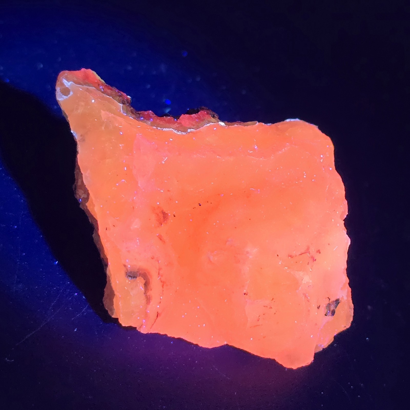 Florescent Smithsonite Botryoidal Specimen Gemstone Crystal Mineral Mexico
