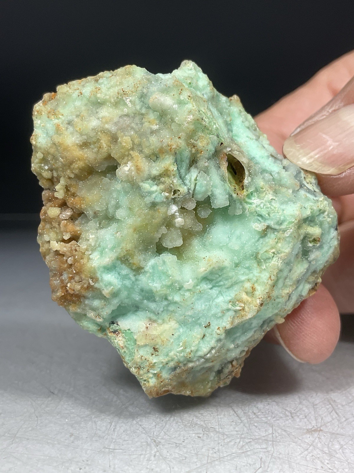 SS Rocks – Garnierite (Southeast Sulawesi Province, Indonesia) 56g