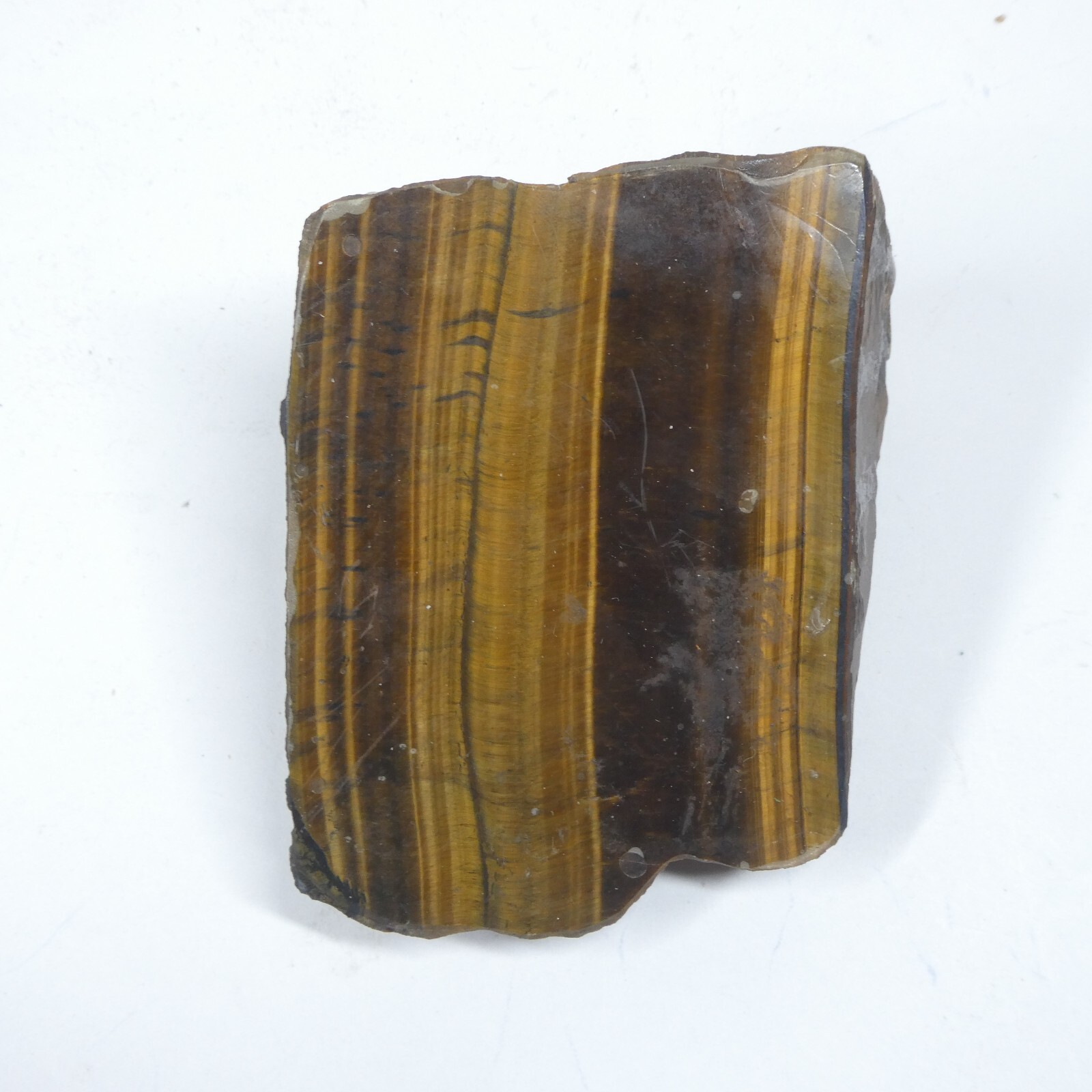 Tiger’s Eye Specimen Large 4″ 573g Natural Gemtone Display Piece