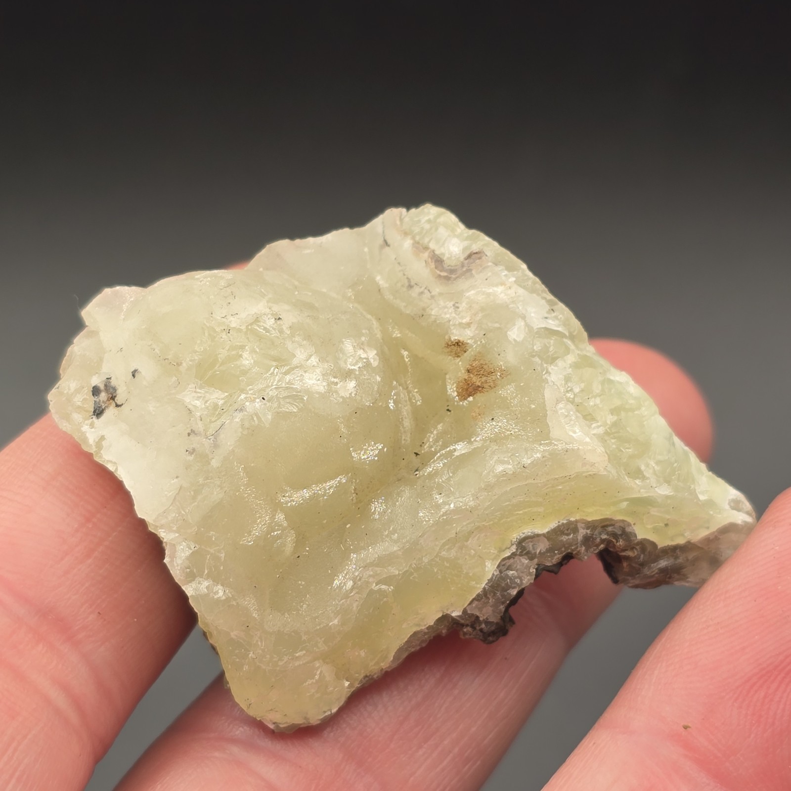Florescent Smithsonite Botryoidal Specimen Gemstone Crystal Mineral Mexico