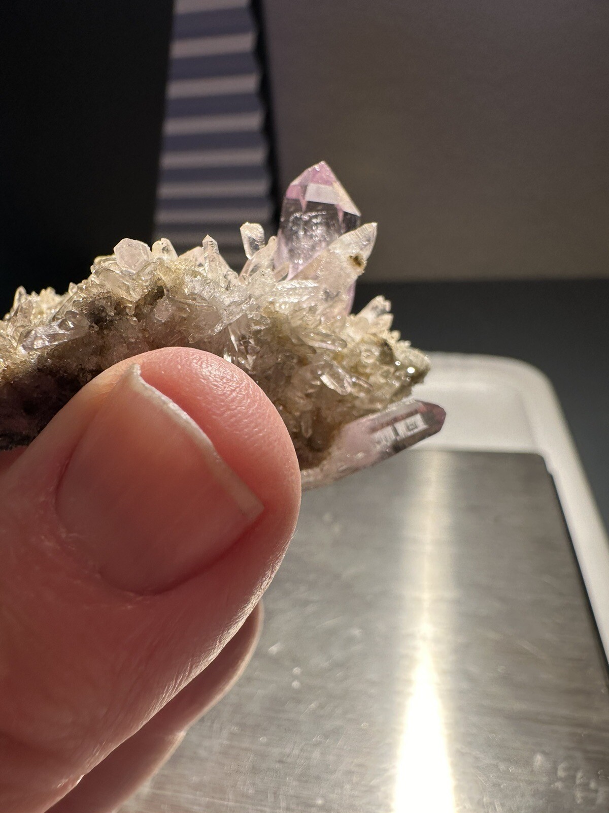 Great Veracruz Amethyst Crystal Specimen 3″ x 2.5″ Cluster 80 grams