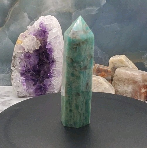 Amazonite Crystal Tower/Obelisk Generator