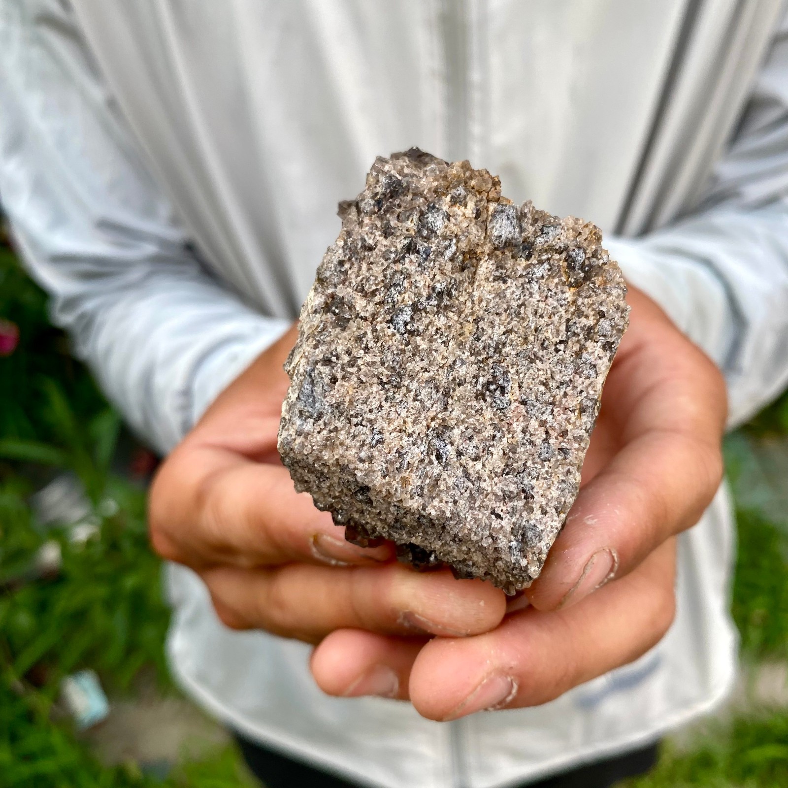 114G Natural Black Smoky Quartz Crystal Cluster Raw Mineral Specimen