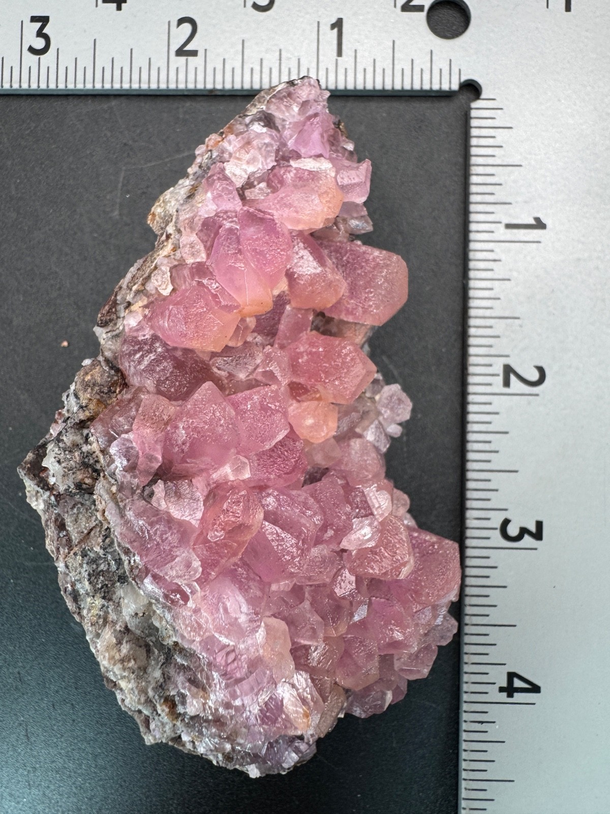 6869 HIGH QUALITY, Huge, Gemmy Cobaltoan Calcite Crystals Morocco 195g